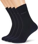 Camano Herren 3652000 Socken, Blau (Navy 0004), 39/42 (4er Pack)