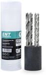 ENT 09256 6-tlg. Holzbohrer-Set HSS-G, &Oslash; 4-12 mm, Nutzl&auml;nge 100 mm,...