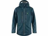 Fjallraven 86631 Bergtagen Eco-Shell Jacket W Jacket womens Mountain Blue L