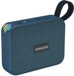 Kenwood AS-60BT-A - Tragbarer Bluetooth-Lautsprecher mit 5 W Ausgangsleistung,