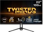 Twisted Minds 22 Inch Display Fast IPS Gaming Monitor - 1920 x 1080 FHD Resolution,