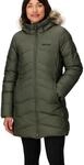Marmot Damen Wm's Montreal Coat, Leichte Daunenjacke, wasserdichter Daunenparka,