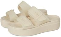 Crocs Unisex Brooklyn Bucklefrostedlowwedge Sandale