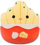 Squishmallows SQCR07679 - Brendan die Knoblauch-Parmesan-Pommes 30 cm,...