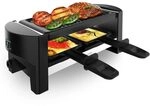 Cecotec Raclette mit elektrischem Grill f&uuml;r 2 Personen Raclette Cheese&Grill...