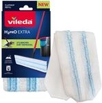 Vileda H2PrO Bodenwischer Ersatzbezug | Mikrofaser Bezug | Entfernt hartn&auml;ckigem