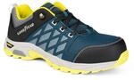 Goodyear Herren Gyshu1662 Sicherheitsschuhe, Black Yellow, 44 EU