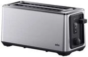 Braun Langschlitz-Toaster &ndash; 2 extralange Schlitze, 8 Br&auml;unungsstufen,