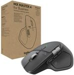 Logitech MX Master 4 for Business, kabellose Maus mit leisen Klicks, 8K DPI,