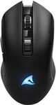 Sharkoon Skiller SGM30W, Kabellos, Gaming Maus