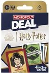 Monopoly Deal: Harry Potter Kartenspiel - Deutsche Fassung, Familienspiel f&uuml;r...