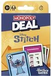 Monopoly Deal: Disney Stitch Edition Kartenspiel - Deutsche Version
