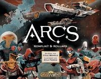 Spielworxx, ARCS, Grundspiel, Expertenspiel, Deutsch