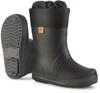 Dunlop Puddle Jumper - gef&uuml;tterte Winterstiefel f&uuml;r Kinder, Schwarz, Gr&ouml;&szlig;e...