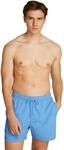Tommy Hilfiger Herren Medium Drawstring Um0Um03477 Badehose, Blau (Blue Spell), XL