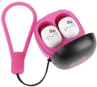Konix Hello Kitty Kabellose Kopfh&ouml;rer f&uuml;r Smartphones und Tablets - Akkulaufzeit 6