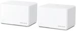 Mercusys Halo H3000X Mesh-WLAN-Set (2er-Pack), Wi-Fi 6 AX3000 Dualband-Router &