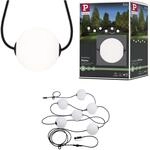 Paulmann 94910 Plug & Shine LED Lichterkette Naima Basisset IP67 3000K 6x1W...