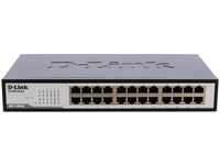 D-Link DES-1024D 24-Port Fast Ethernet Switch (10/100 Mbit/s-Anschlüsse, bis...