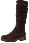 Tamaris Damen Stiefel Leder braun 40