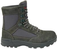 Brandit 9 Eyelet Tactical Boots, Farbe: anthracite, Gr&ouml;&szlig;e: 39