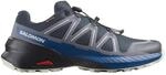 Salomon Herren Speedcross Peak Gore-tex Hiking Shoe, Gore Tex Blue Nights Grisaille