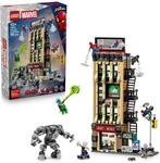 LEGO | Marvel Spider-Man vs. Mysterio: Daily Bugle - Superhelden Spielzeug mit...