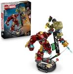 LEGO Marvel Duell der Giganten: Hulkbuster vs. Hulk 76343 | Superhelden...