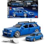 Mattel Brick Shop Hot Wheels Speed Series &rsquo;94 Audi Avant RS2 Bauset