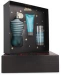 Jean Paul Gaultier Le Male Eau de Toilette 125ml + Balsam 50ml + Deo