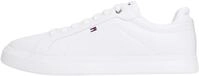 Tommy Hilfiger Herren Court Sneaker Icon Light aus Leder, Wei&szlig; (White), 41