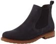 Tamaris Damen Stiefel Leder blau 38