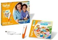 Ravensburger tiptoi Starter-Set 00112: Stift und Bilderbuch Suchen und Entdecken