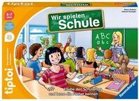 Ravensburger tiptoi Spiel - 00123 Wir Spielen Schule - Spiel ab 5 Jahren f&uuml;r 1-4