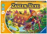 Ravensburger tiptoi Spiel 00132 Zahlen-Hexe, Z&auml;hlen Lernen von 1-10 f&uuml;r Kinder ab 3