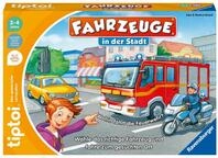 Ravensburger tiptoi Spiel 00127 Fahrzeuge in der Stadt - Lernspiel ab 3 Jahren,