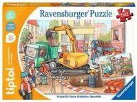 Ravensburger tiptoi Puzzle 00137 f&uuml;r kleine Entdecker: Baustelle, Puzzle f&uuml;r...