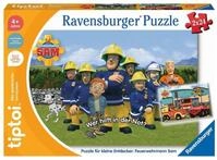Ravensburger tiptoi Puzzle 00139 Puzzle f&uuml;r kleine Entdecker: Feuerwehrmann...
