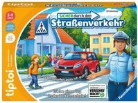 Ravensburger tiptoi Spiel 00173 - Sicher im Stra&szlig;enverkehr - Lernspiel ab 4 Jahren,