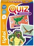 Ravensburger tiptoi 00165 Quiz Dinosaurier, Quizspiel f&uuml;r Kinder ab 6 Jahren, f&uuml;r