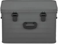 Enders&reg; Alubox Toronto L Grey, 63 Liter, Aluminium Box 1 mm Wandst&auml;rke,