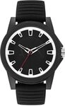 Armani Exchange Herren Quarz 3 Zeiger Uhr mit Armband AX2520