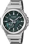 Casio Herren Chronograph Quarz Armbanduhr G-Shock G-Steel
