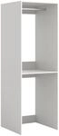 xonox.home &ndash; Waschmaschinenschrank Free 66x195x60 cm in wei&szlig; Nachbildung &ndash;