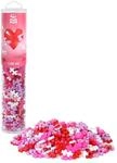 Plus-Plus 4330 Geniales Konstruktionsspielzeug, Farbmix Ich Liebe Dich,