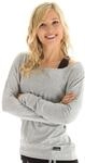 WINSHAPE Damen Freizeit Sport Dance Fitness Ws2 Longsleeve, Grey-melange, L EU
