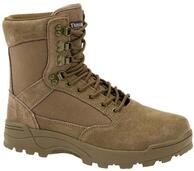 Brandit 9 Eyelet Tactical Boots, Farbe: olive, Gr&ouml;&szlig;e: 40