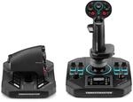 Thrustmaster Sol-R 4 HOTAS &ndash; Flugsimulator-Set f&uuml;r PC &ndash; Joystick & Schubhebel