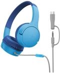 Belkin SoundForm Kopfh&ouml;rer Kinder mit Kabel, USB-C auf 3,5-mm-Klinken Dongle,