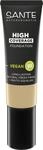 SANTE Naturkosmetik High Coverage Foundation - 02 Warm Ivory - 25ml - leichte,